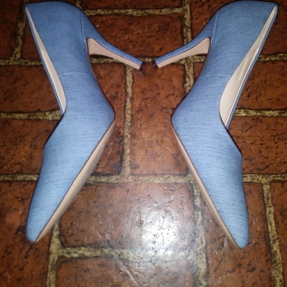 Nine West Shoes - Denim ❤ Nine West 👠